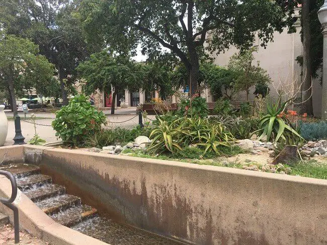 Balboa park water way