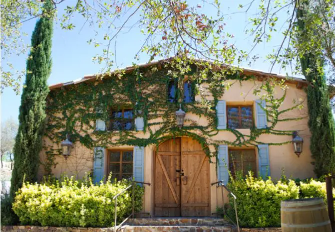 winery building