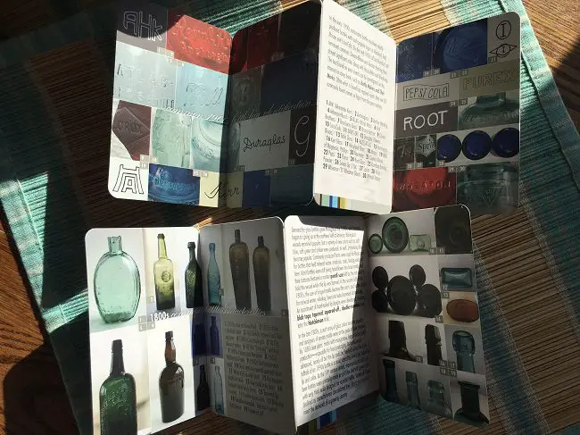 sea glass and old bottle guides for identifying your sea glass 