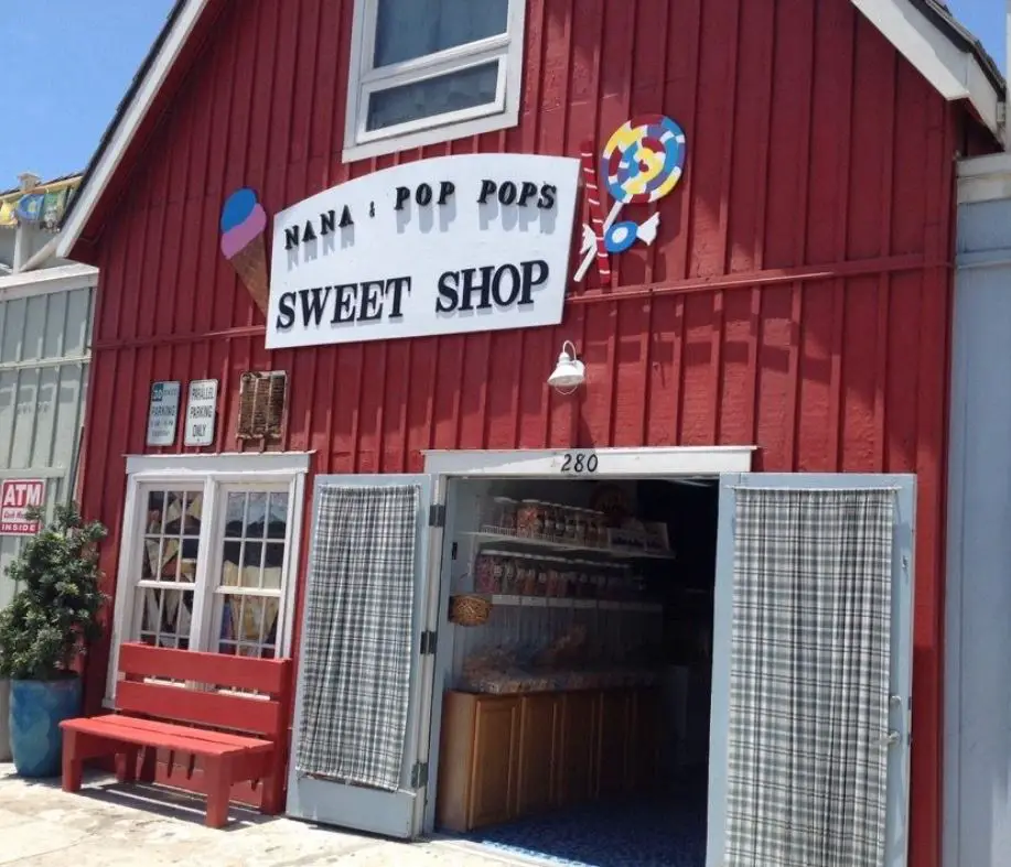 nana and pop pops sweet shop - best ice cream in San Diego North County