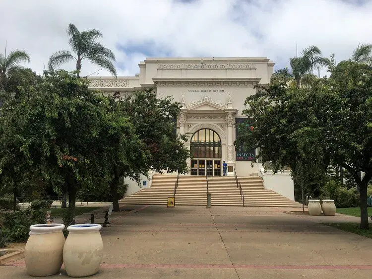 San Diego kids free October-history museum at Balboa park in San diego