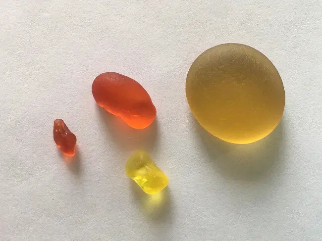Orange Sea Glass is the Rarest Sea Glass